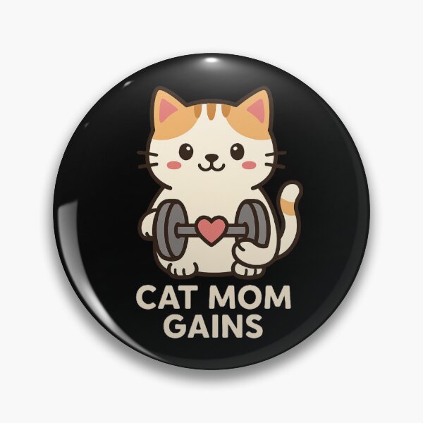 Item preview, Cat Mom Gym, Cute Fitness Cat Lover Gift designed and sold by AYACHI90.