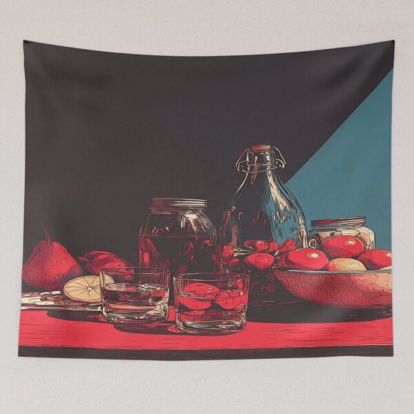 Item preview, The Crimson Banquet designed and sold by Overthinker9.