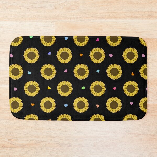 Item preview, Rustic Sunflower Seamless Floral Design designed and sold by TheBO-tique.
