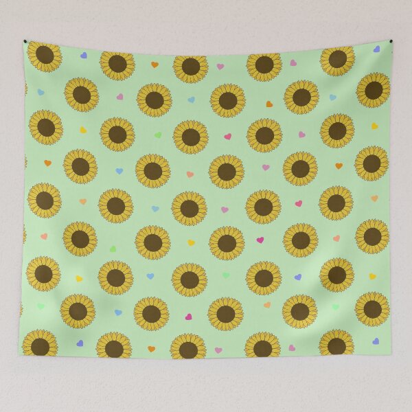 Item preview, Rustic Sunflower Seamless Floral Design designed and sold by TheBO-tique.