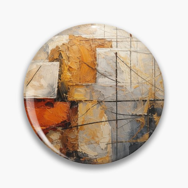 Item preview, Abstract Geometric Cityscape designed and sold by RawEdgeStudios.