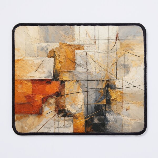 Item preview, Abstract Geometric Cityscape designed and sold by RawEdgeStudios.