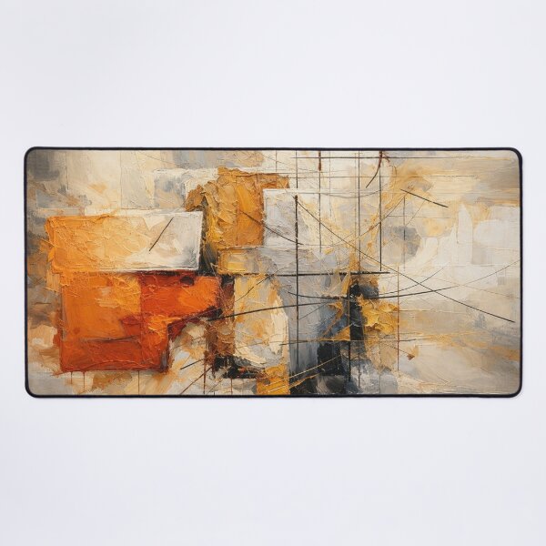 Item preview, Abstract Geometric Cityscape designed and sold by RawEdgeStudios.
