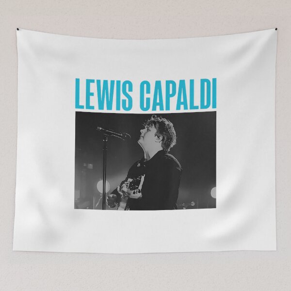 Item preview, Lewis Capaldi - Live Photo designed and sold by JojoluluArt.