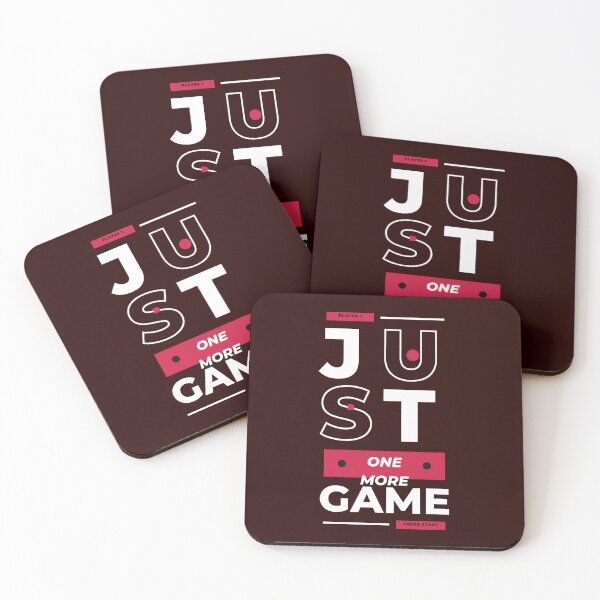 Item preview, Just one more game designed and sold by KREASPACE.