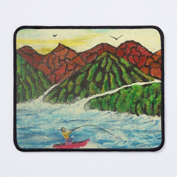 Item preview, Angling in rough water designed and sold by George Hutton Hunter.