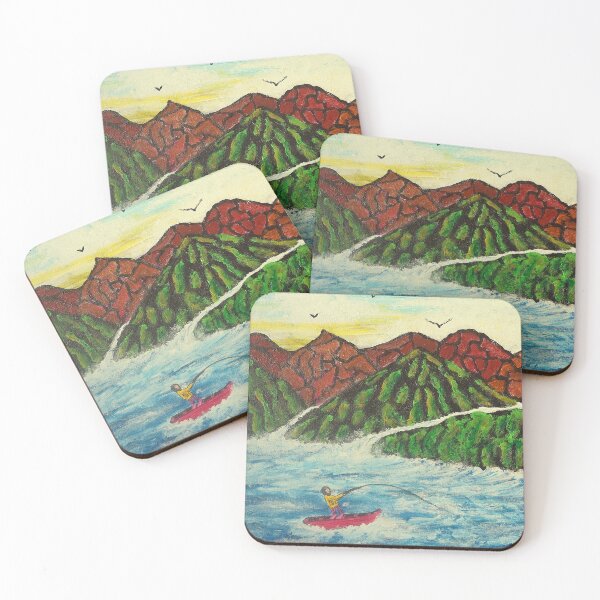 Item preview, Angling in rough water designed and sold by George Hutton Hunter.