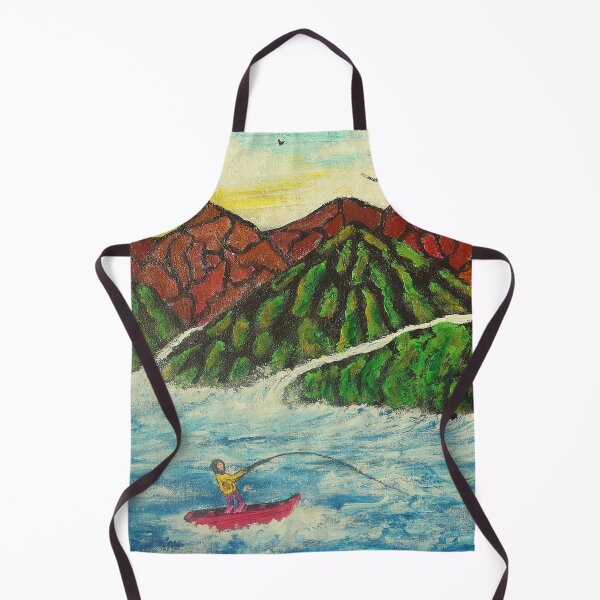 Item preview, Angling in rough water designed and sold by George Hutton Hunter.