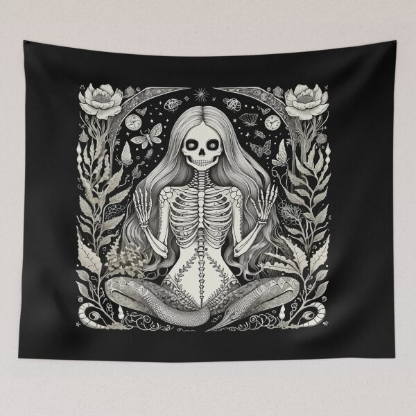 Item preview, Halloween Witch , Day Of The Dead designed and sold by justrachna.