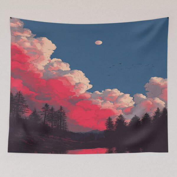 Item preview, The Burning Twilight designed and sold by Overthinker9.