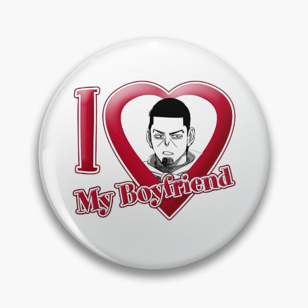Item preview, Tsukushima - I Love My Boyfriend designed and sold by Dooby's Bizarre .