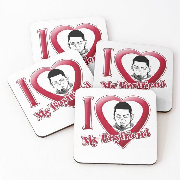Item preview, Tsukushima - I Love My Boyfriend designed and sold by Dooby's Bizarre .