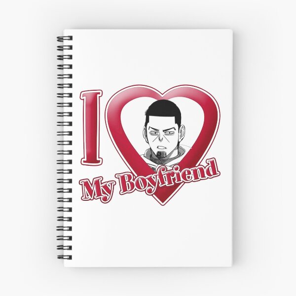 Item preview, Tsukushima - I Love My Boyfriend designed and sold by Dooby's Bizarre .