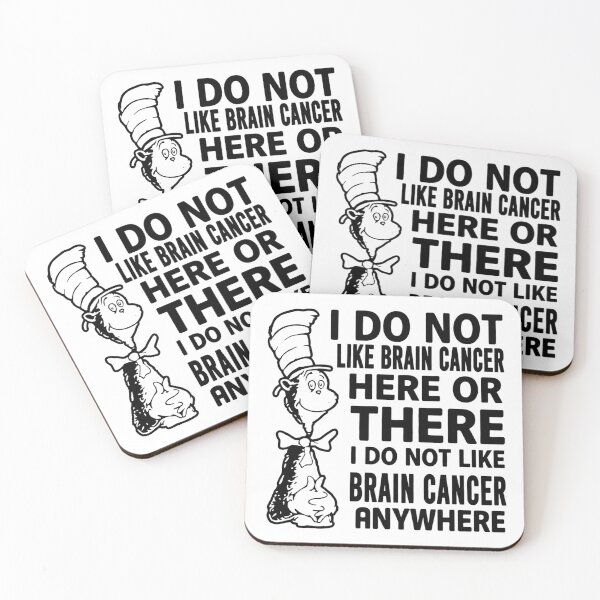 Item preview, I Do B\Not Like Brain Cancer  designed and sold by Thread&Fable.