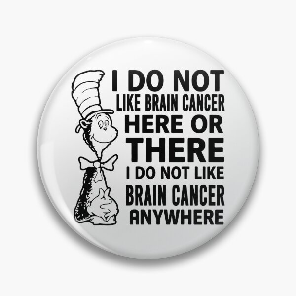 Item preview, I Do B\Not Like Brain Cancer  designed and sold by Thread&Fable.