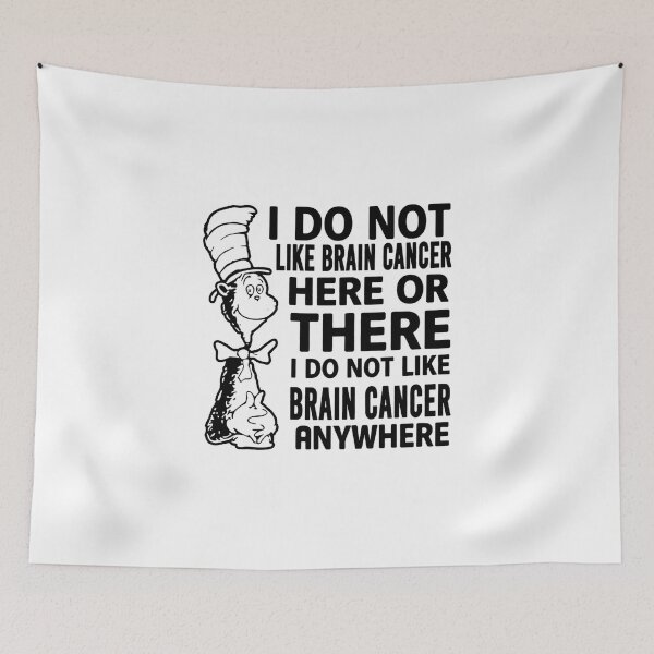 Item preview, I Do B\Not Like Brain Cancer  designed and sold by Thread&Fable.