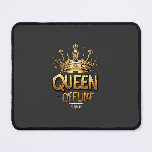 Item preview,  SCHOOL OFFLINE | Queen of offline | Cyber Rebel - No.1 designed and sold by Shift-Bloom.