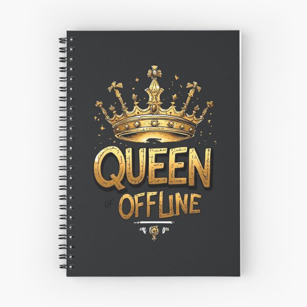Item preview,  SCHOOL OFFLINE | Queen of offline | Cyber Rebel - No.1 designed and sold by Shift-Bloom.