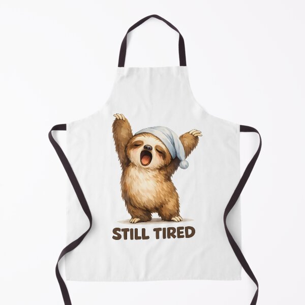 Item preview, Still Tired Sloth, Funny Sleepy Sloth Design, Cute Lazy Animal, Introvert Humor, Morning Mood Aesthetic designed and sold by HuntersPack.
