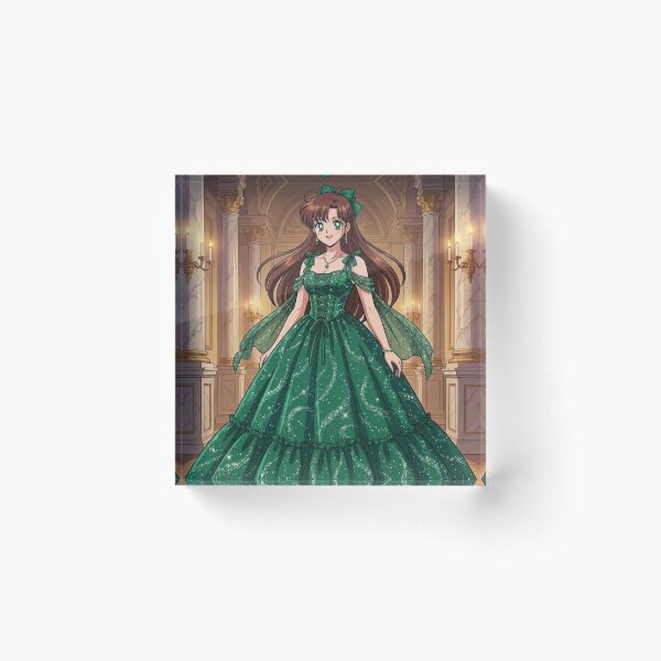 Item preview, Makoto in green designed and sold by Solace Sparkles.
