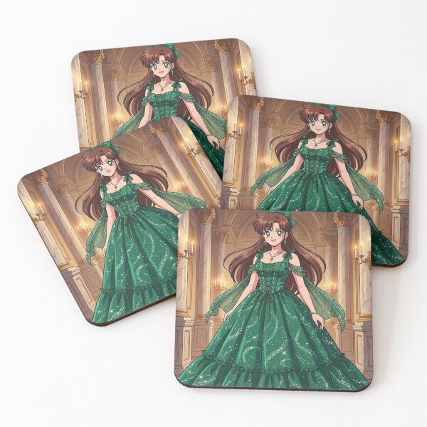 Item preview, Makoto in green designed and sold by Solace Sparkles.