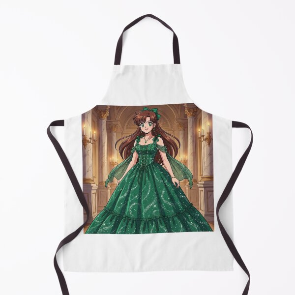 Item preview, Makoto in green designed and sold by Solace Sparkles.