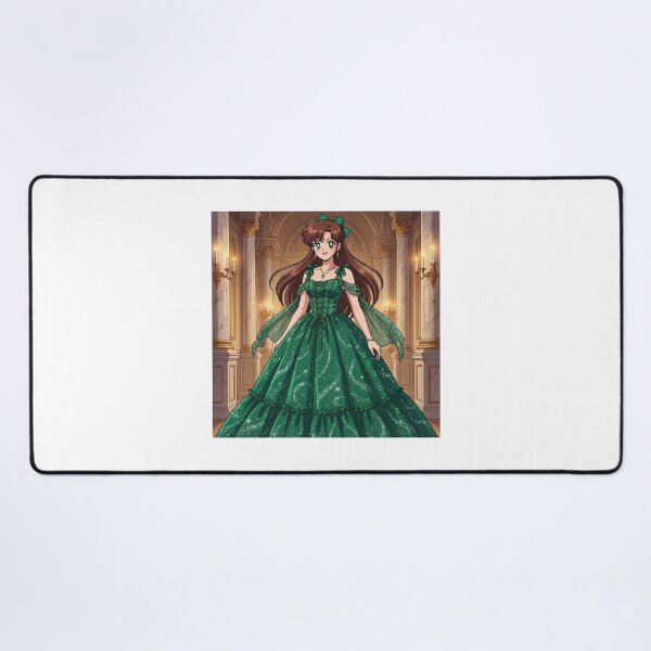 Item preview, Makoto in green designed and sold by Solace Sparkles.