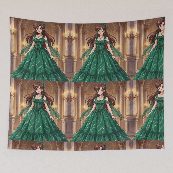 Item preview, Makoto in green designed and sold by Solace Sparkles.