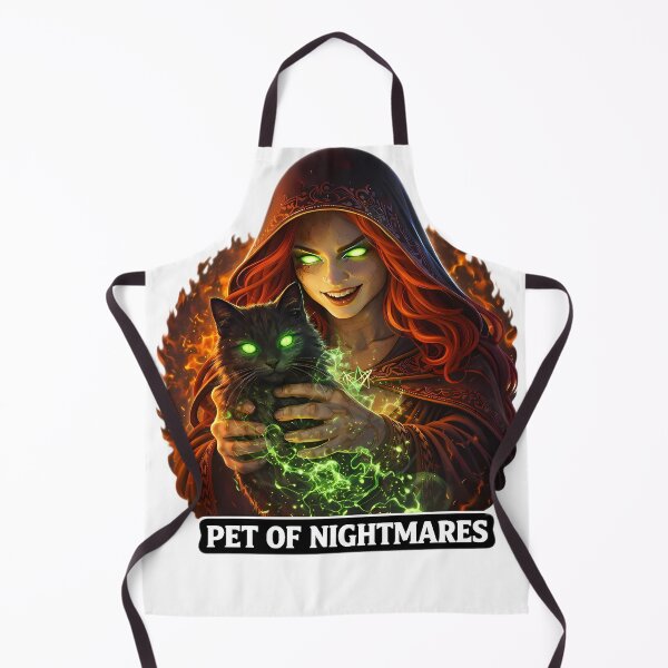 Item preview, Black Cat Witch Meme Spooky Fantasy Gift designed and sold by KnitOfShadoF.