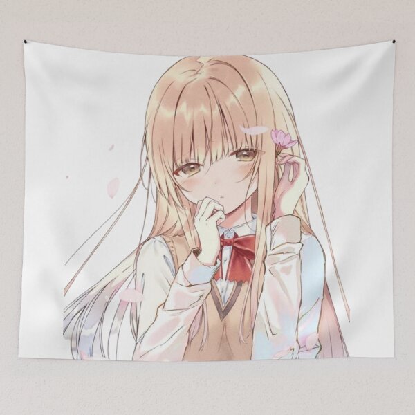 Item preview, Mahiru Shiina Pink Flowers designed and sold by KomiArts.