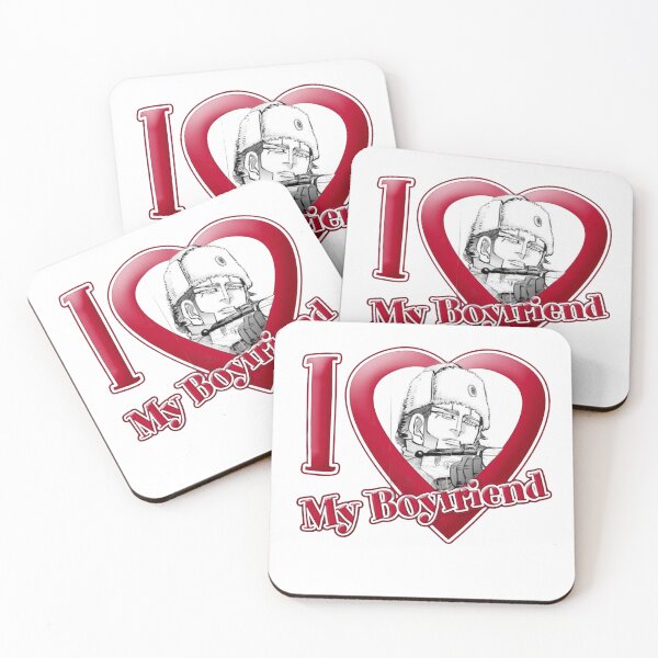 Item preview, Vasily - I Love My Boyfriend designed and sold by Dooby's Bizarre .