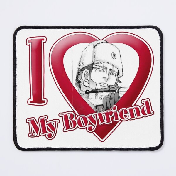 Item preview, Vasily - I Love My Boyfriend designed and sold by Dooby's Bizarre .
