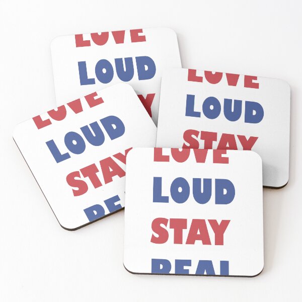 Item preview, LOVE LOUD STAY REAL - NO MORE CHEATING designed and sold by Tamilogy.