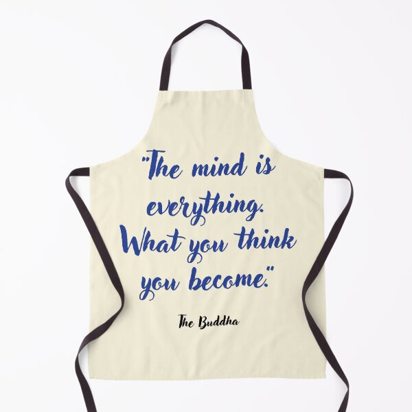 Item preview, The mind is everything . . . Buddha Quotation designed and sold by CharlottePlaceArt.