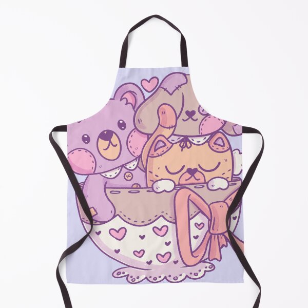 Item preview, Teacup Plushie Party designed and sold by Tuxedo Bean.