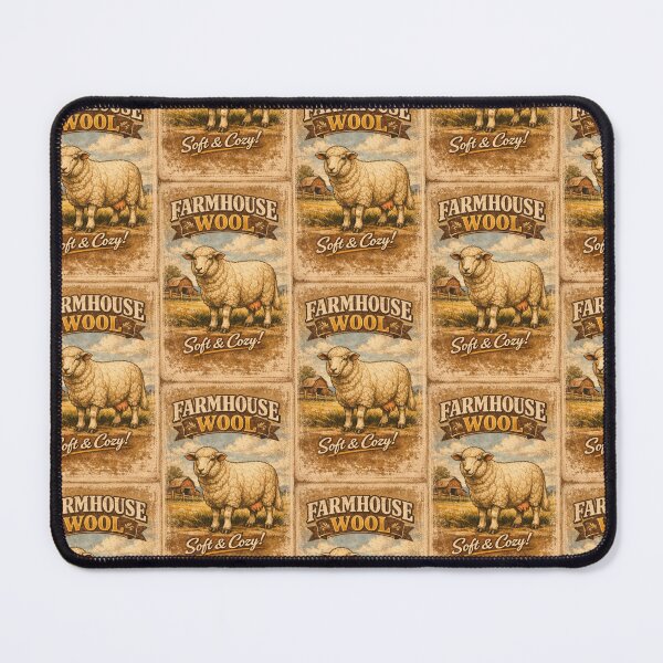 Item preview, Vintage Farmhouse Sheep - Pure Country Goodness - Pure Country Goodness designed and sold by VINTAGEPUNTEES.