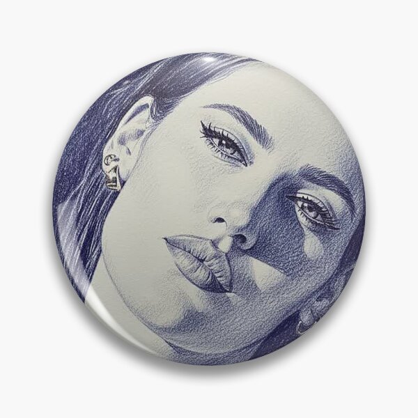Item preview, Sienna Spiro Cover Art / Hand Drawing designed and sold by DrawingTheWorld101.