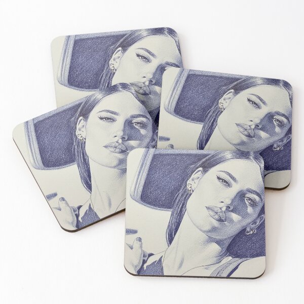 Item preview, Sienna Spiro Cover Art / Hand Drawing designed and sold by Snarky Threads.