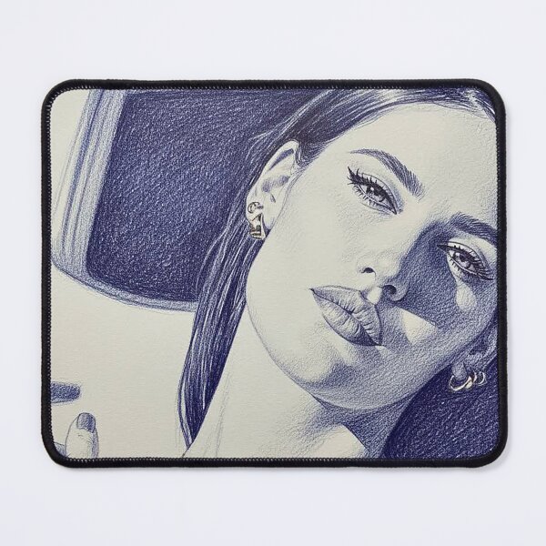Item preview, Sienna Spiro Cover Art / Hand Drawing designed and sold by DrawingTheWorld101.