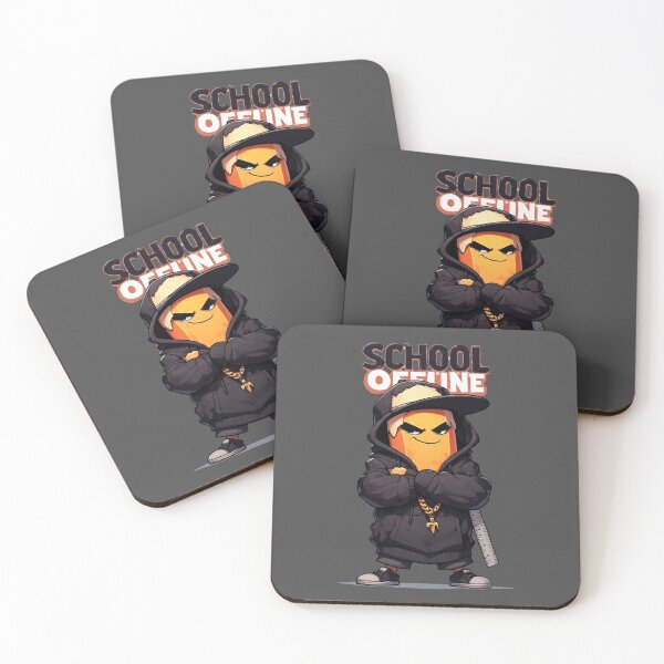 Item preview,  SCHOOL OFFLINE | School offline | Cyber Rebel - No.1 designed and sold by Shift-Bloom.