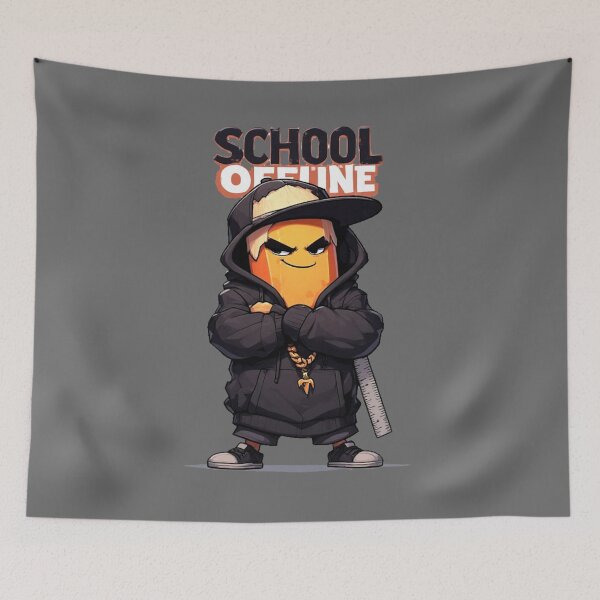 Item preview,  SCHOOL OFFLINE | School offline | Cyber Rebel - No.1 designed and sold by Shift-Bloom.