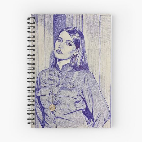 Item preview, Sienna Spiro Cover Art / Hand Drawing designed and sold by DrawingTheWorld101.