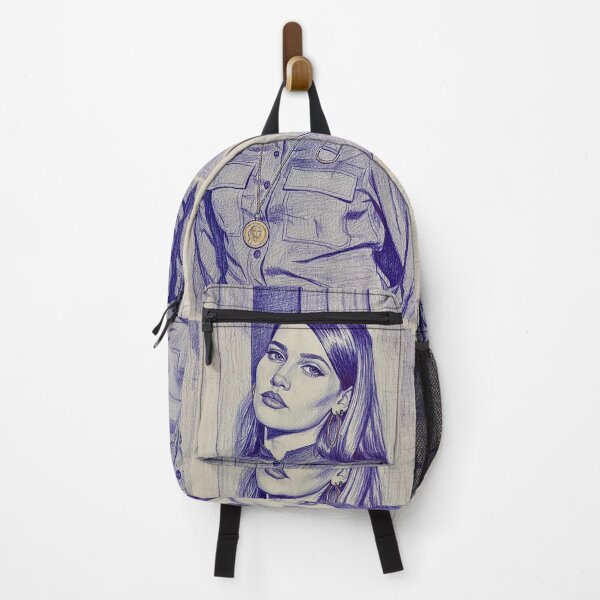 Item preview, Sienna Spiro Cover Art / Hand Drawing designed and sold by Snarky Threads.