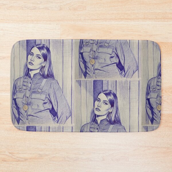 Item preview, Sienna Spiro Cover Art / Hand Drawing designed and sold by DrawingTheWorld101.