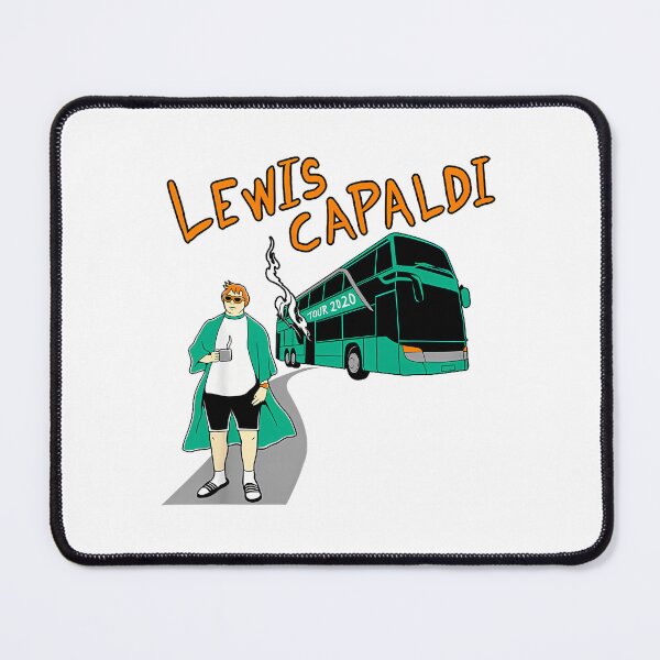 Item preview, Lewis Capaldi Tour Bus designed and sold by JojoluluArt.