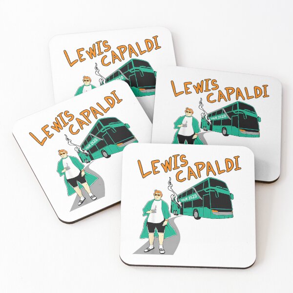 Item preview, Lewis Capaldi Tour Bus designed and sold by JojoluluArt.