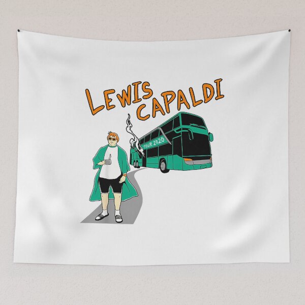 Item preview, Lewis Capaldi Tour Bus designed and sold by JojoluluArt.