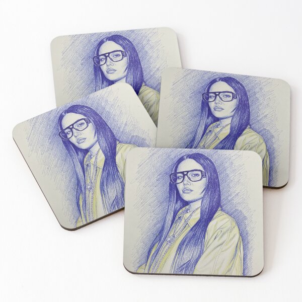Item preview, Sienna Spiro Cover Art / Hand Drawing designed and sold by DrawingTheWorld101.