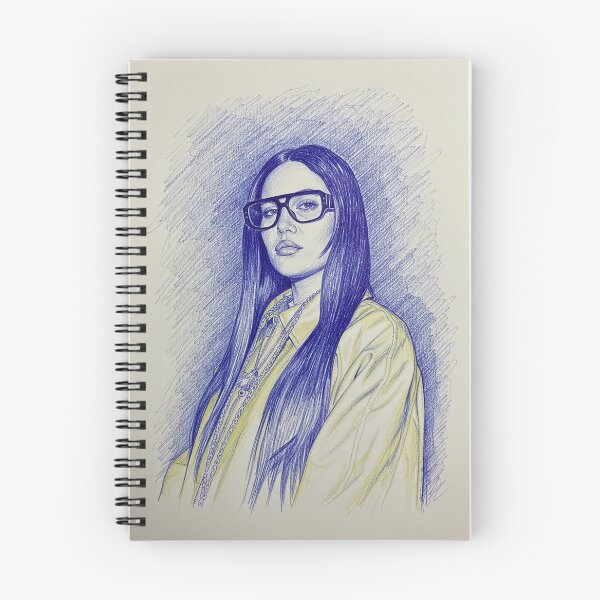 Item preview, Sienna Spiro Cover Art / Hand Drawing designed and sold by DrawingTheWorld101.