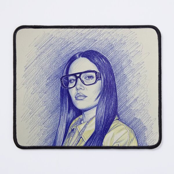 Item preview, Sienna Spiro Cover Art / Hand Drawing designed and sold by DrawingTheWorld101.